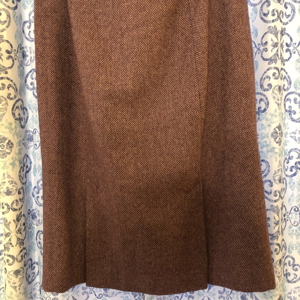 Loft purple skirt